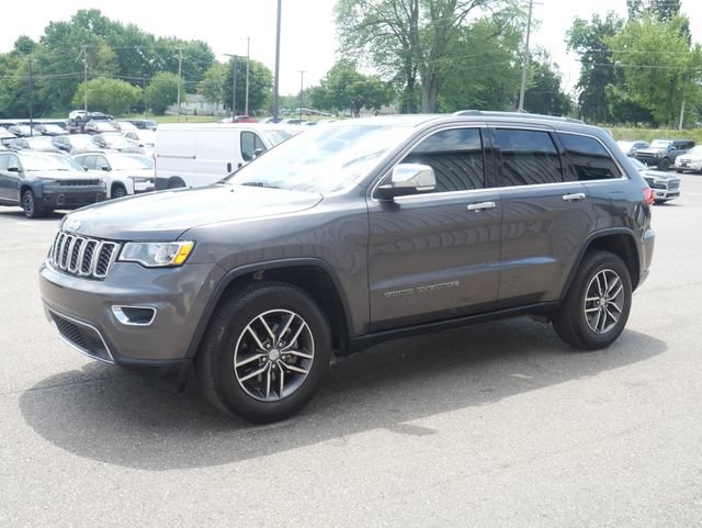 Used 2018 Jeep Grand Cherokee Limited w/ Trailer Tow Group IV RWD image 7