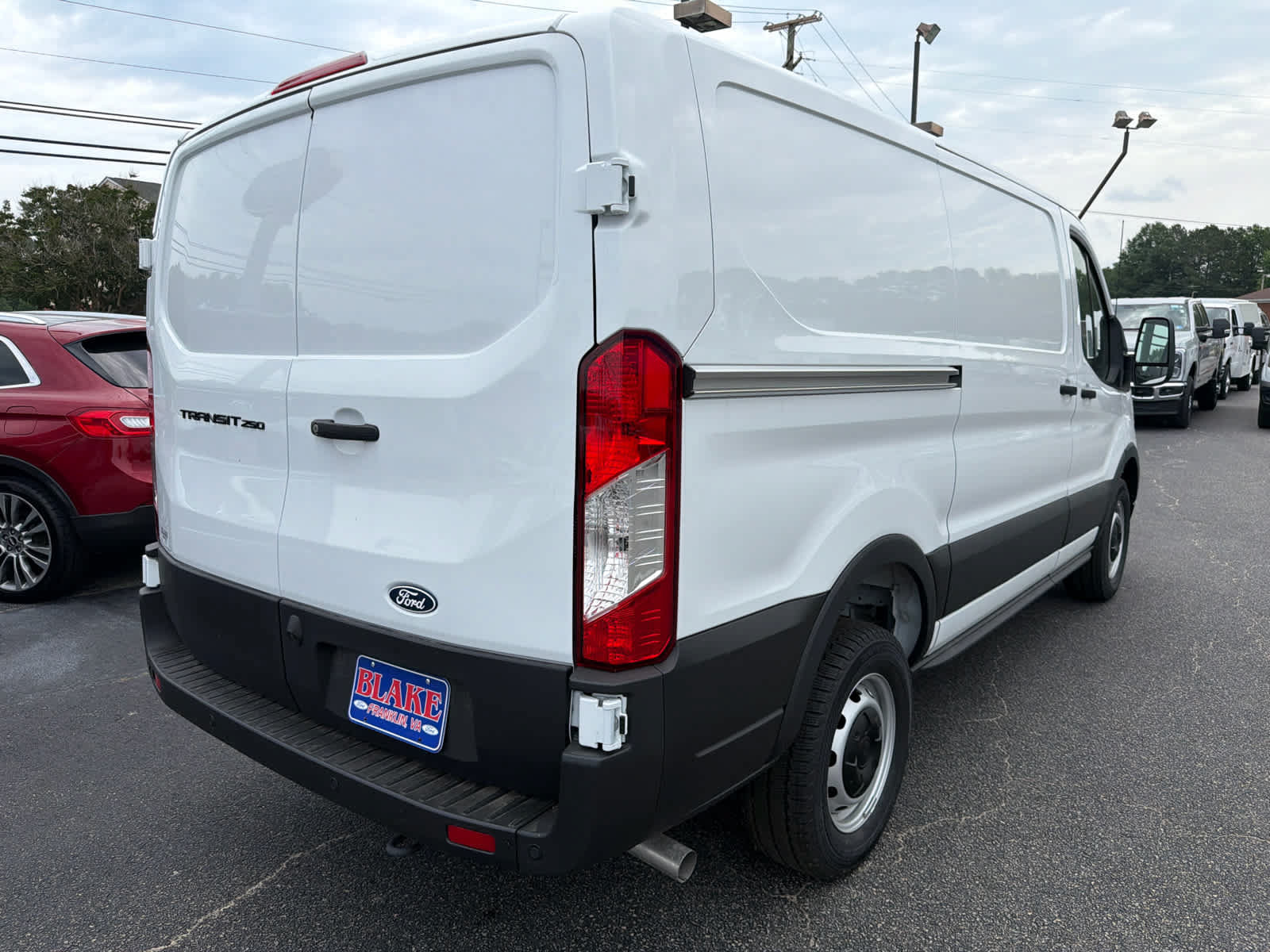 New 2026 Ford Transit 250 Low Roof RWD image 3