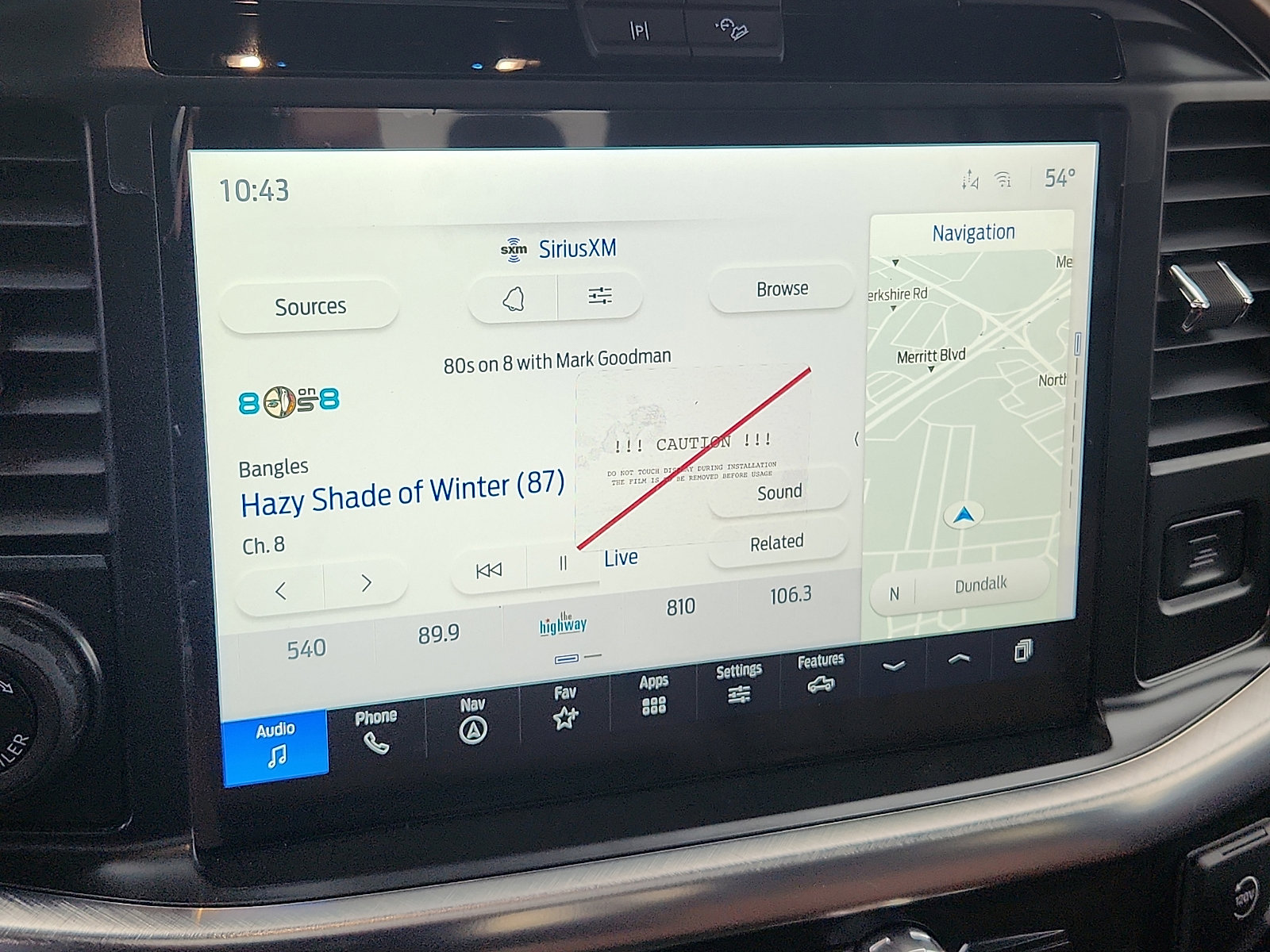 New 2025 Ford F150 King Ranch w/ FX4 Off-Road Package image 13