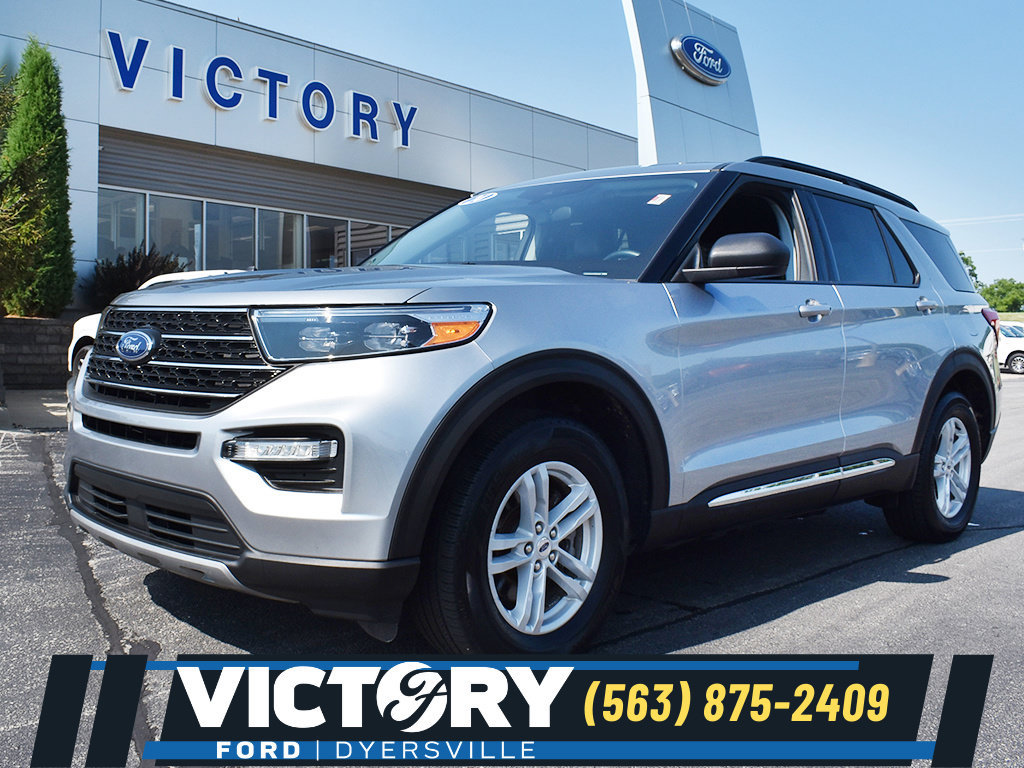 Certified 2024 Ford Explorer XLT w/ Equipment Group 202A