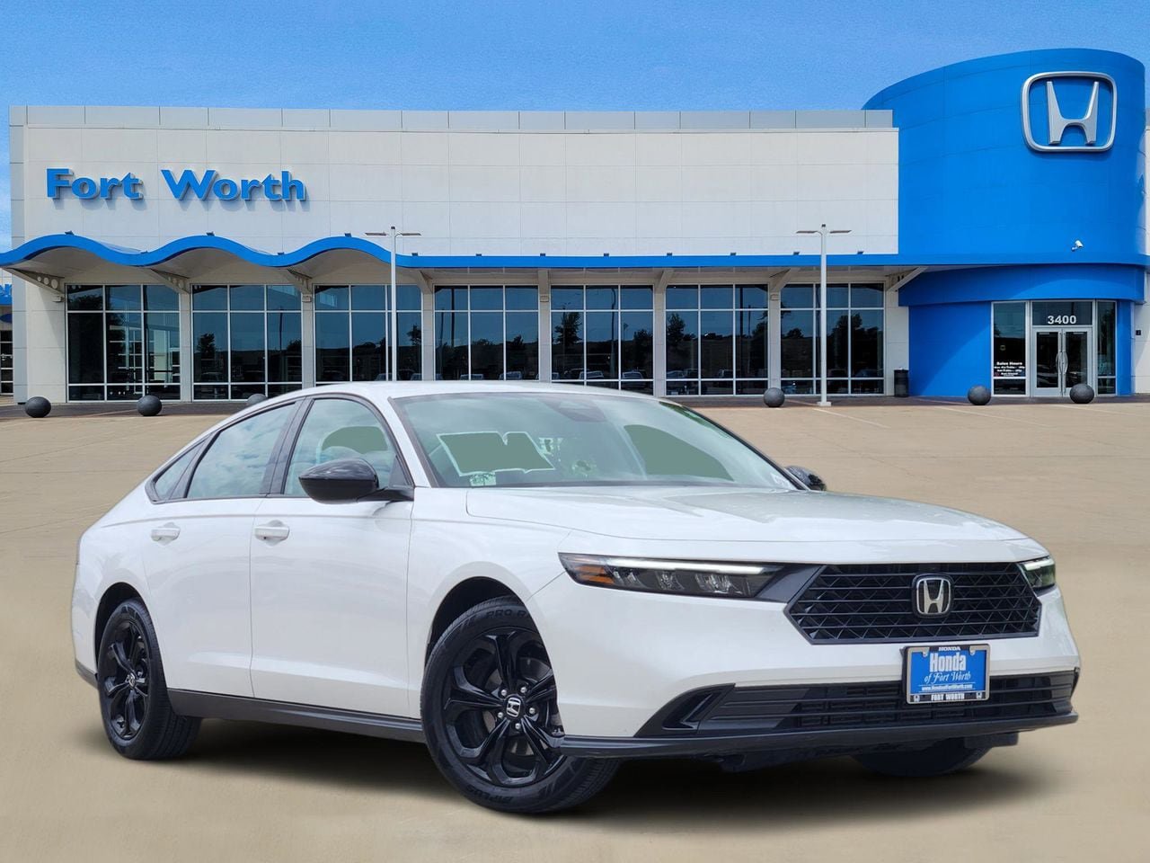 Used 2025 Honda Accord SE image 1