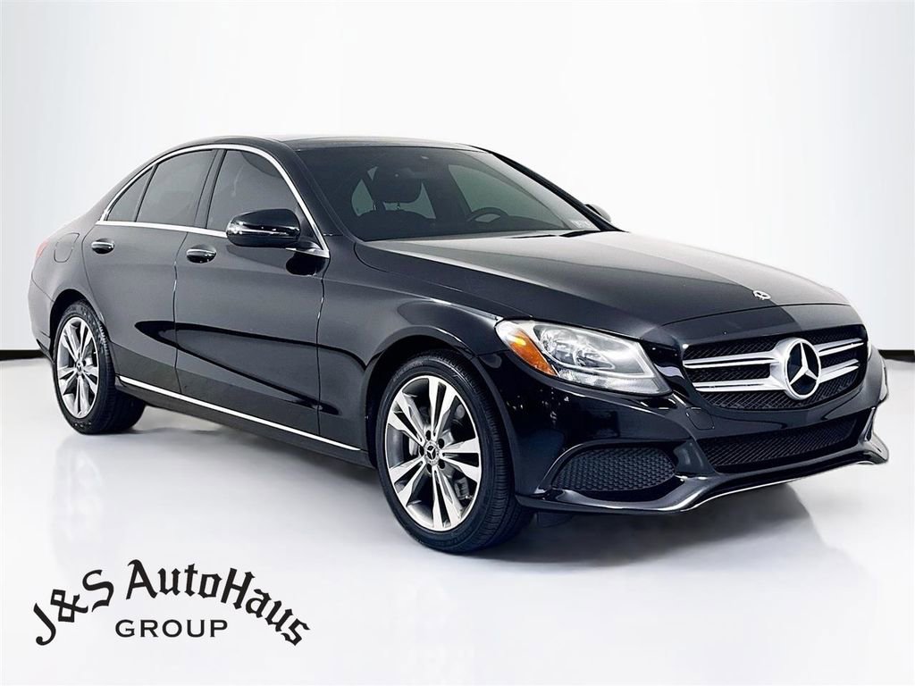 Used 2018 Mercedes-Benz C 300 4MATIC Sedan