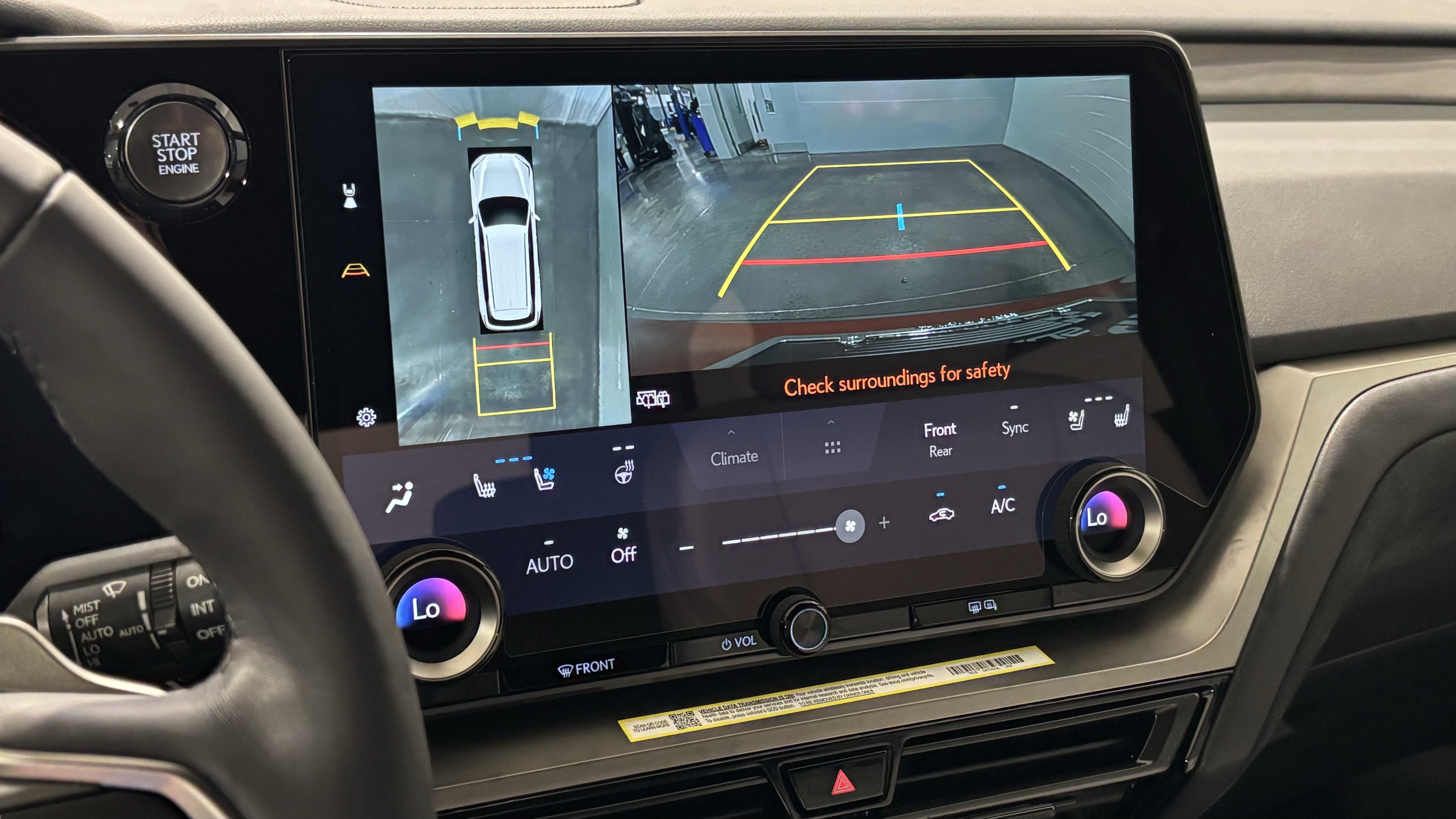New 2026 Lexus TX 350 AWD image 23