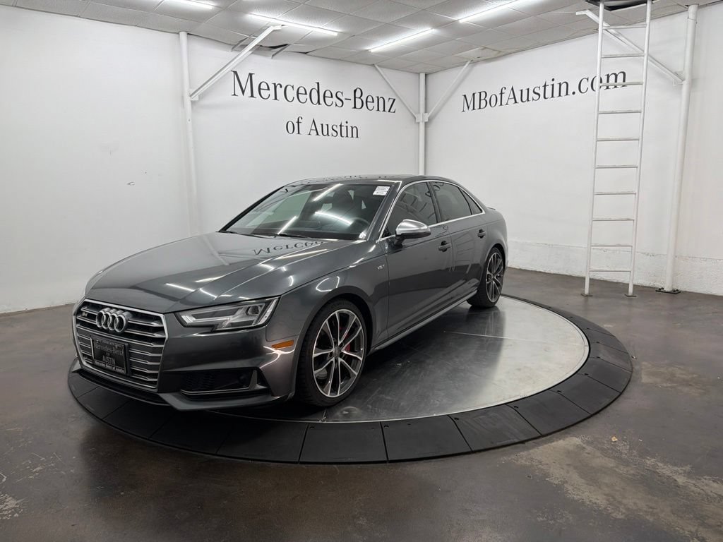 Used 2018 Audi S4 Prestige w/ Prestige Package AWD/4WD image 3
