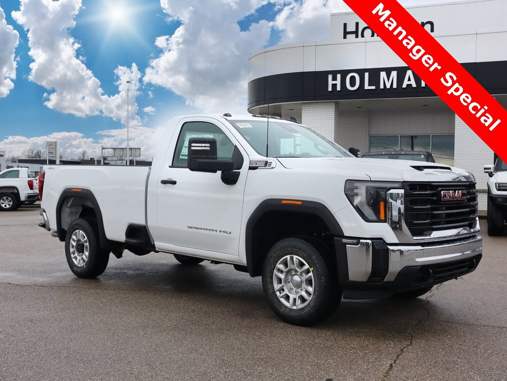 New 2025 GMC Sierra 2500 Pro