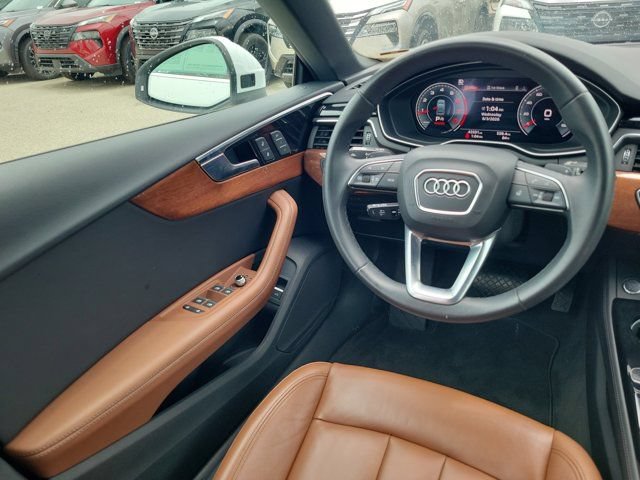 Used 2022 Audi A5 2.0T Premium Plus AWD/4WD image 16