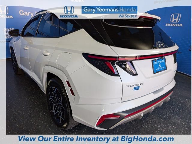 Used 2024 Hyundai Tucson N Line AWD/4WD image 8