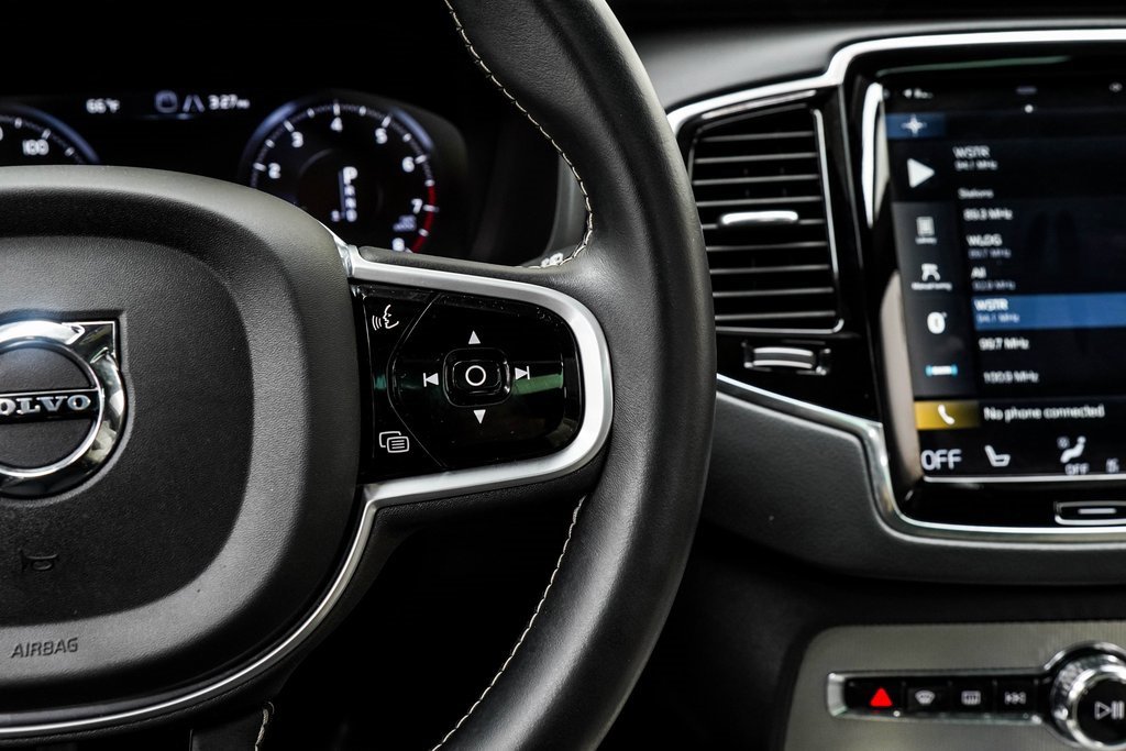 Used 2021 Volvo XC90 T6 R-Design w/ Advanced Package image 32