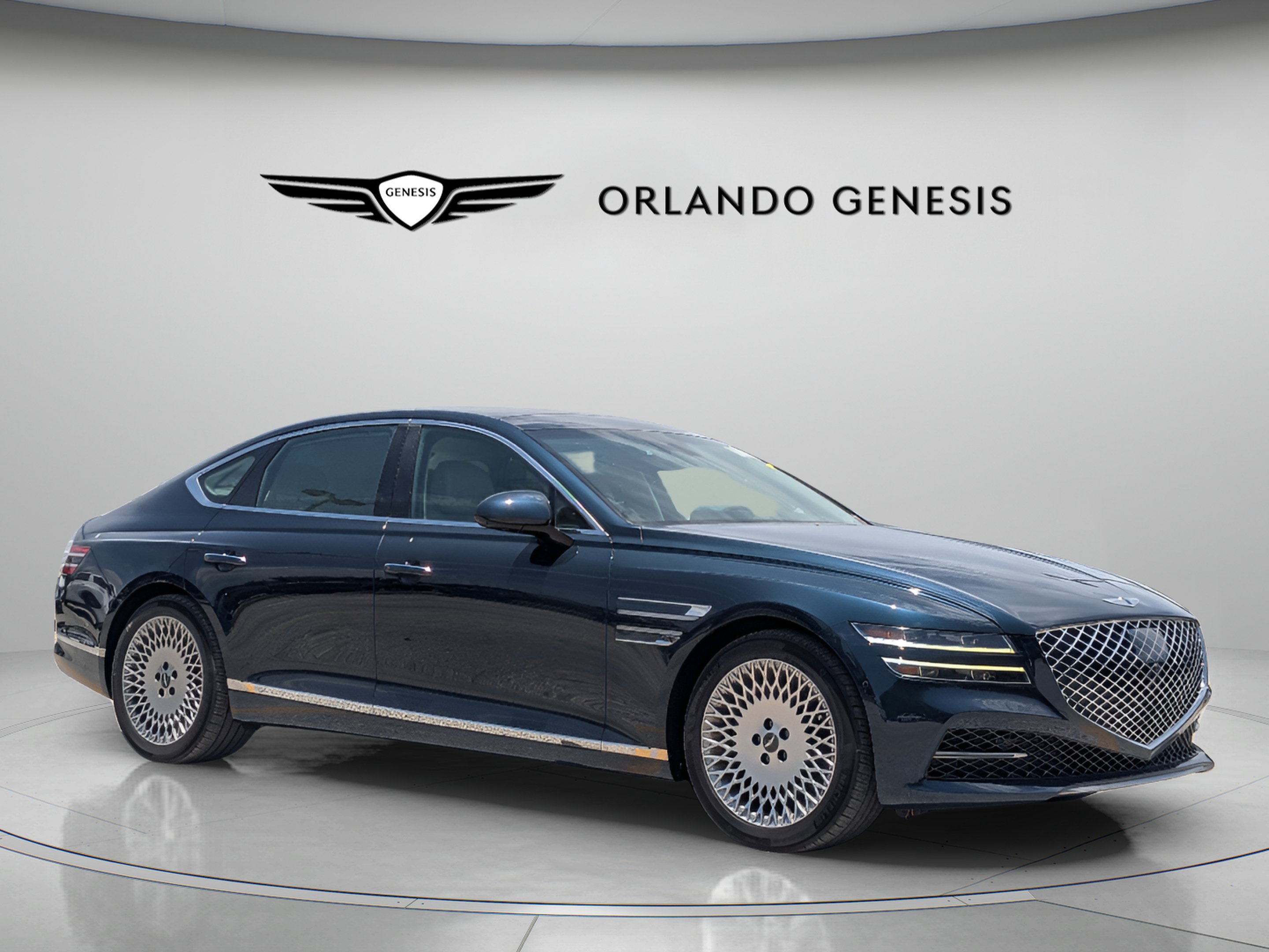 Used 2022 Genesis G80 2.5T w/ Prestige Package RWD image 2