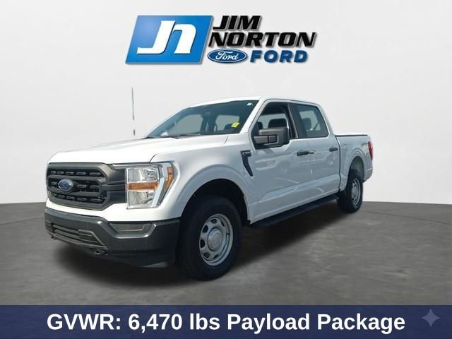 Used 2021 Ford F150 XL w/ Trailer Tow Package image 4
