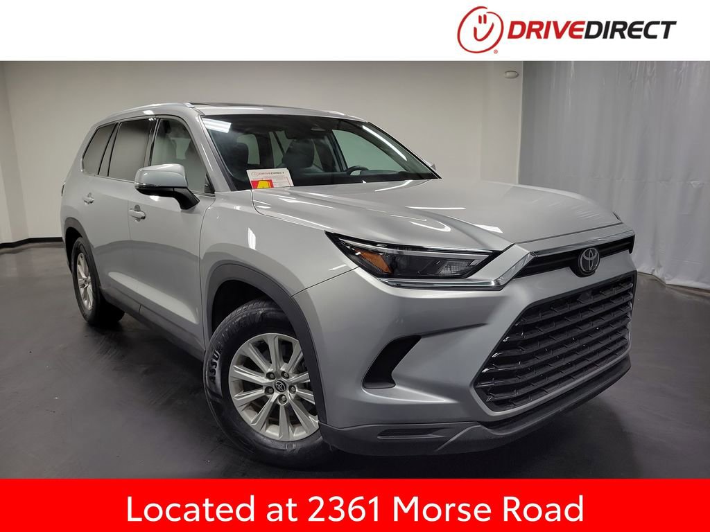 Used 2024 Toyota Grand Highlander XLE
