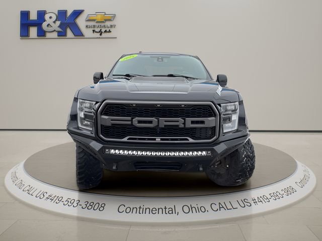 Used 2018 Ford F150 Raptor w/ Equipment Group 802A Luxury image 3
