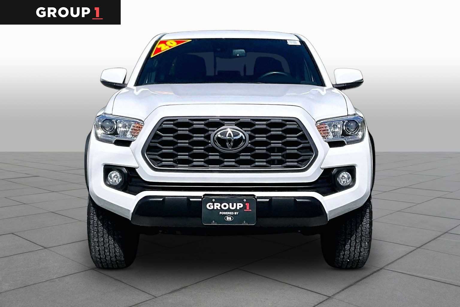 Used 2020 Toyota Tacoma TRD Off-Road w/ Technology Package AWD/4WD image 6