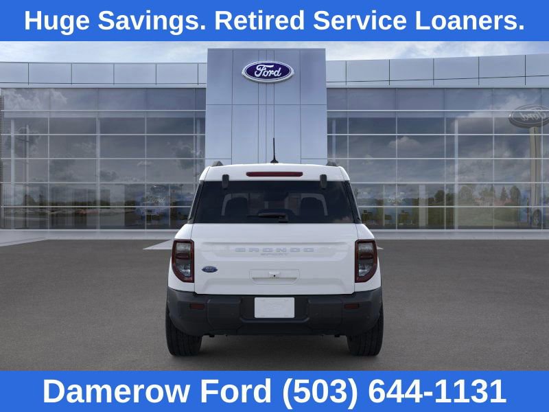 Used 2025 Ford Bronco Sport Big Bend w/ Convenience Package image 5