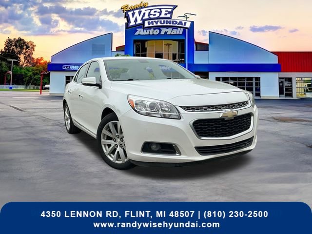 Used 2016 Chevrolet Malibu LTZ FWD image 1