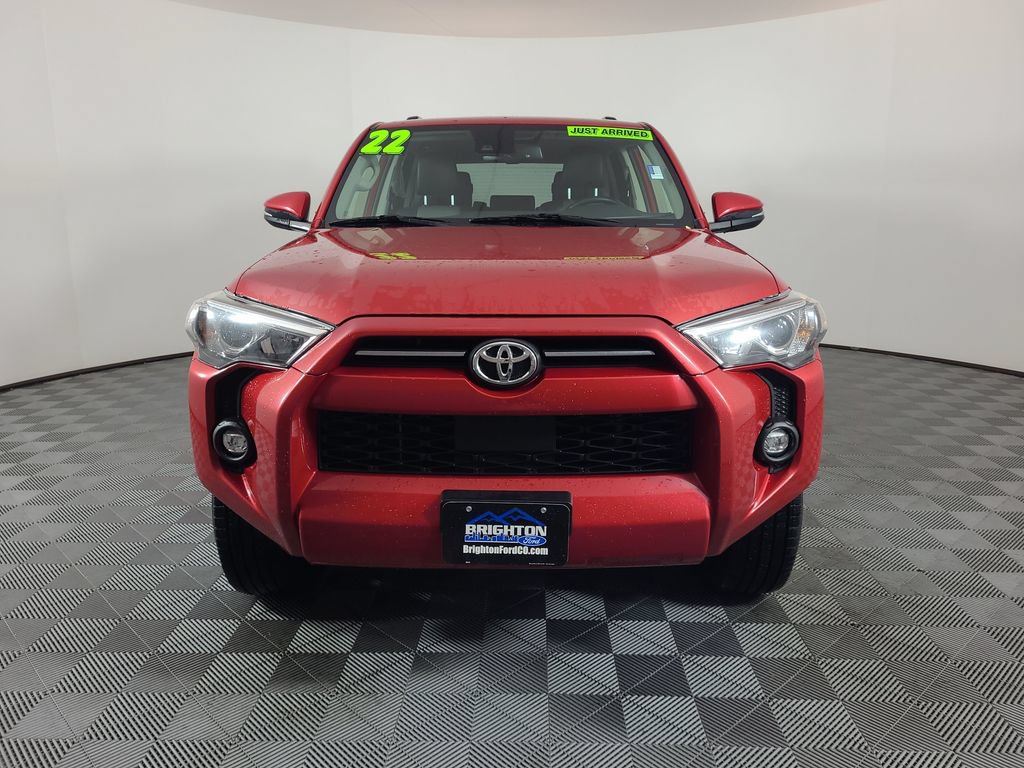Used 2022 Toyota 4Runner SR5 Premium AWD/4WD image 8