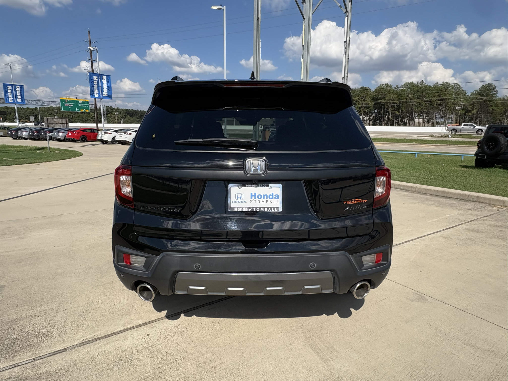 Certified 2023 Honda Passport TrailSport image 7
