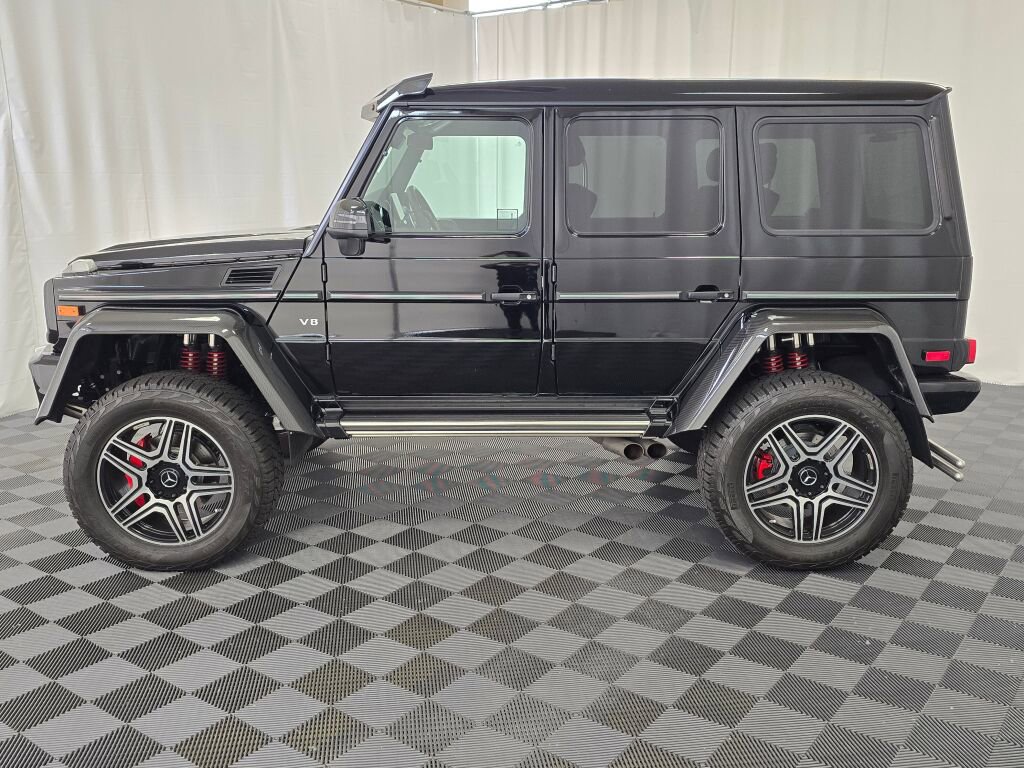 Used 2017 Mercedes-Benz G 550 Squared image 3