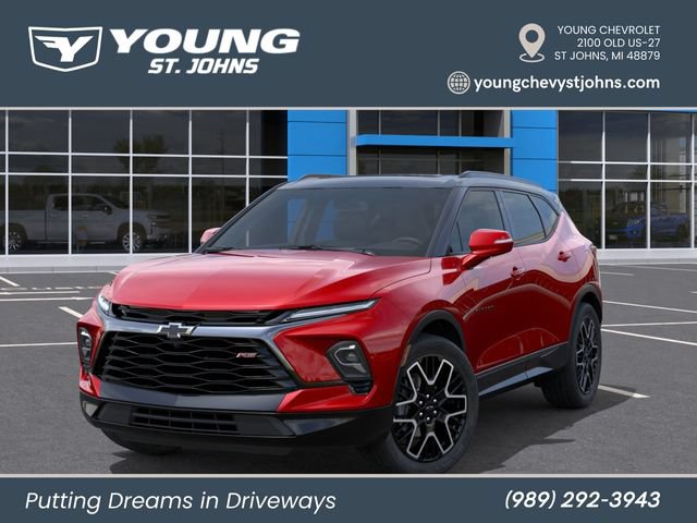 New 2026 Chevrolet Blazer RS w/ Driver Confidence II Package AWD/4WD image 6