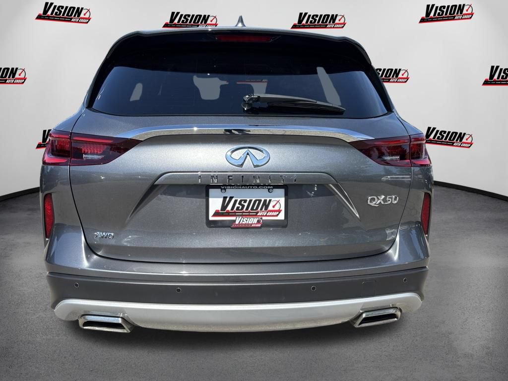 Used 2025 INFINITI QX50 Pure AWD/4WD image 6