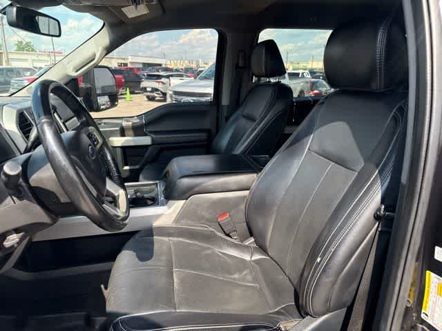 Used 2021 Ford F250 Lariat w/ Lariat Value Package AWD/4WD image 9