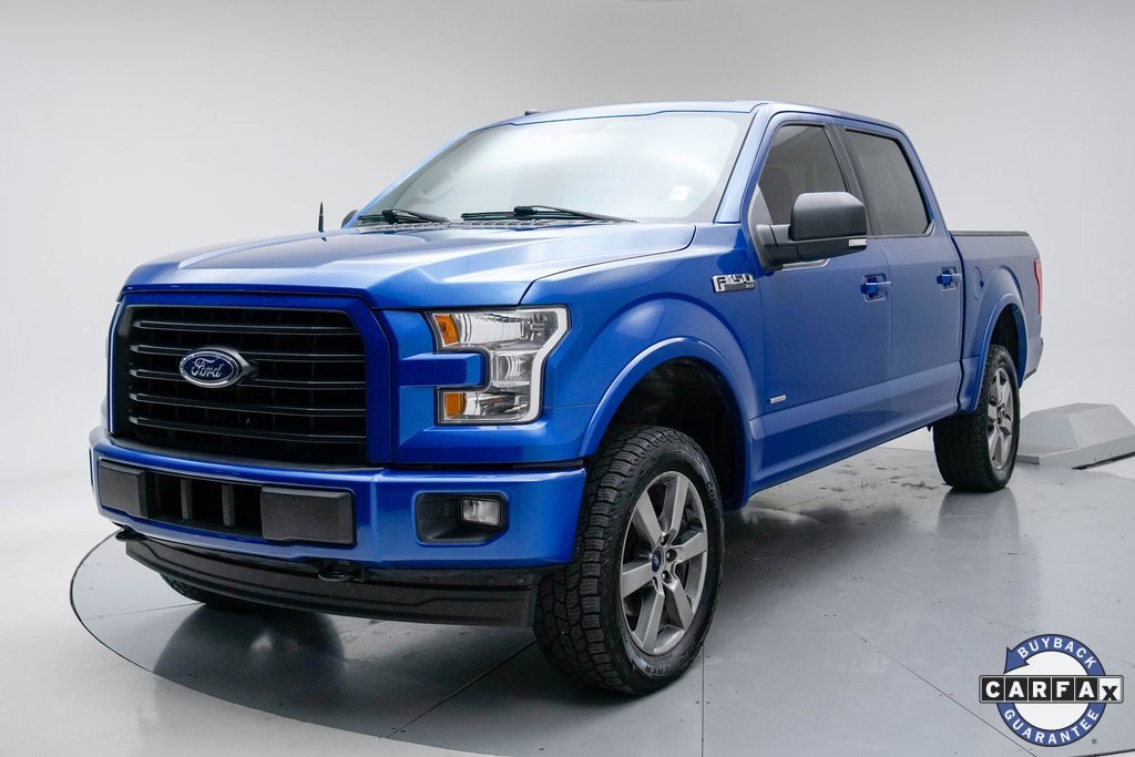 Used 2017 Ford F150 XLT w/ Equipment Group 302A Luxury