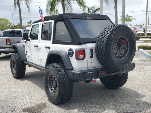 Certified 2019 Jeep Wrangler Unlimited Rubicon AWD/4WD image 5