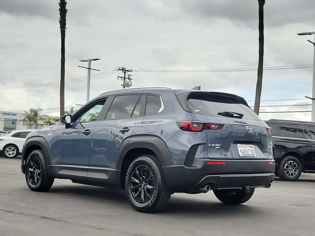Certified 2025 MAZDA CX-50 2.5 Hybrid w/ Weather Package AWD/4WD video 2