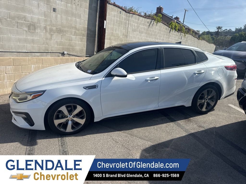 Used 2019 Kia Optima S w/ S Panoramic Sunroof Package image 3