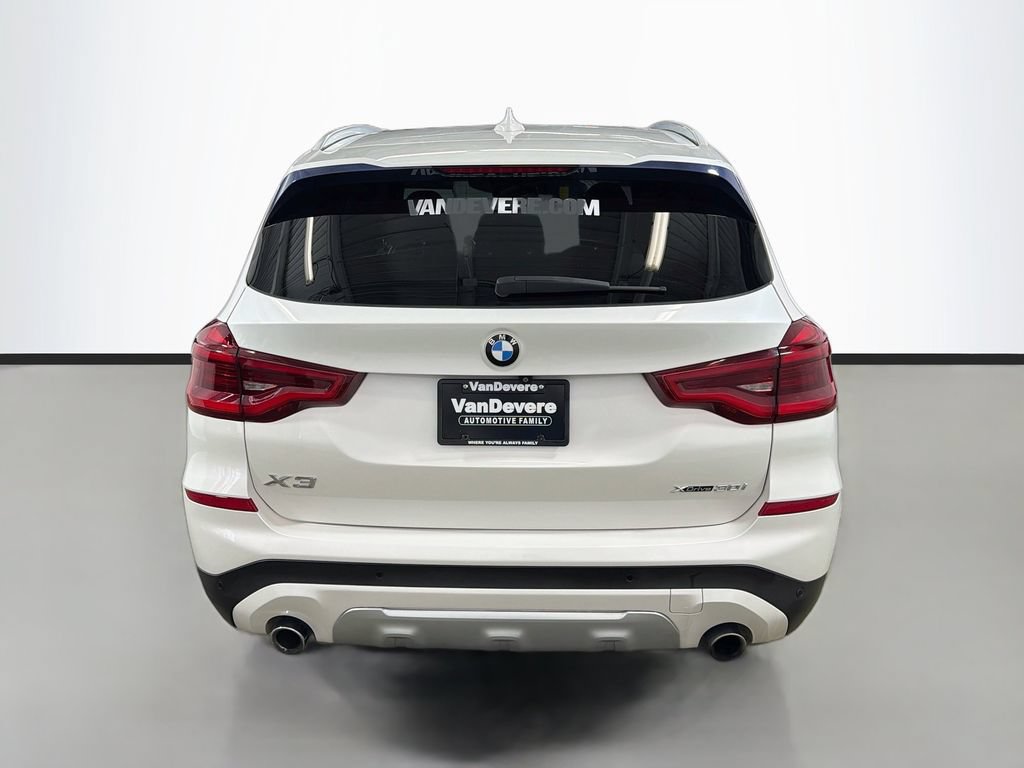 Used 2019 BMW X3 xDrive30i AWD/4WD image 8