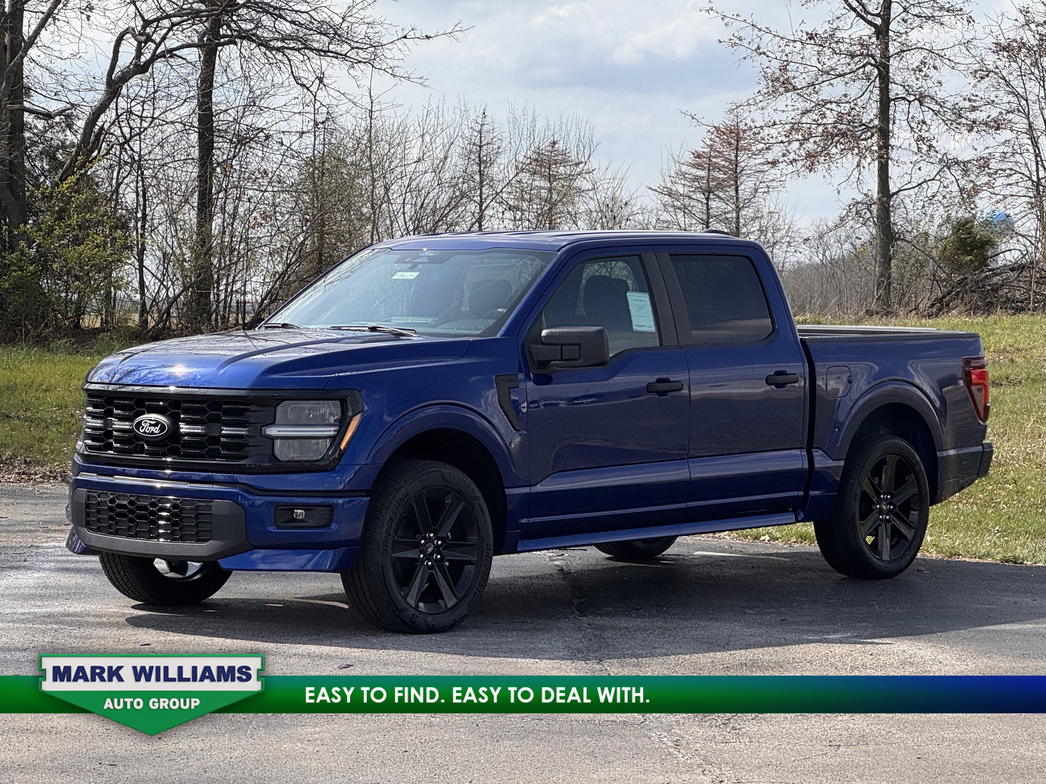 New 2026 Ford F150 STX w/ F-150 LOBO Package
