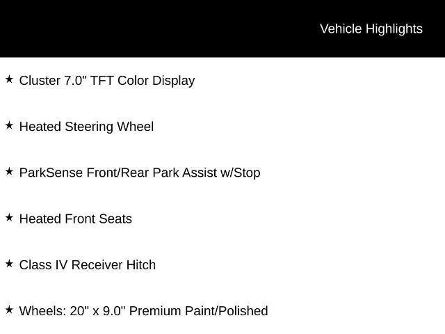 Used 2021 RAM 1500 Big Horn AWD/4WD image 7