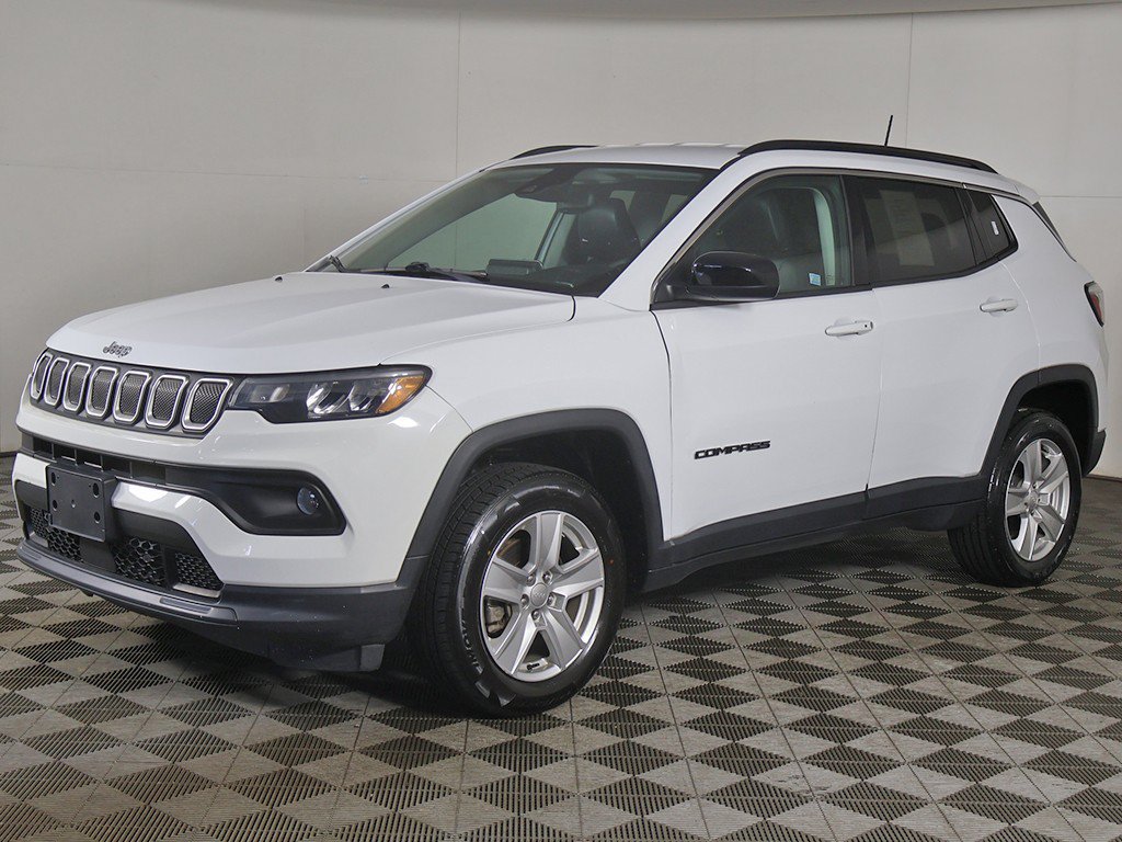 Used 2022 Jeep Compass Latitude AWD/4WD image 7