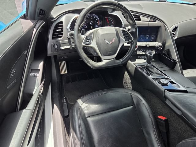 Certified 2019 Chevrolet Corvette Stingray Convertible Z51 2LT RWD image 11