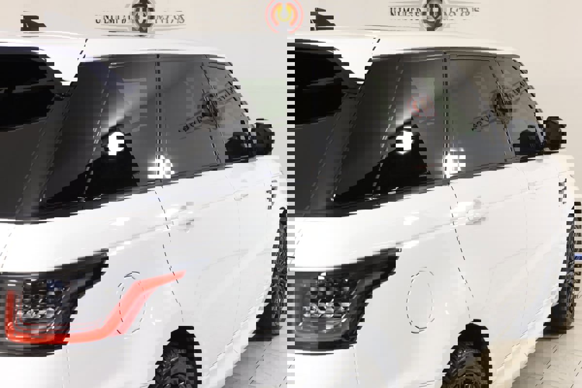 Used 2022 Land Rover Range Rover Sport HSE Dynamic image 44