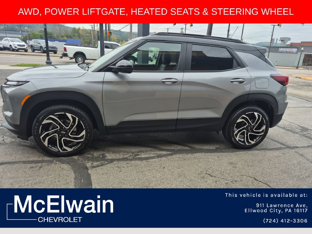 Used 2024 Chevrolet TrailBlazer RS w/ Convenience Package AWD/4WD image 12