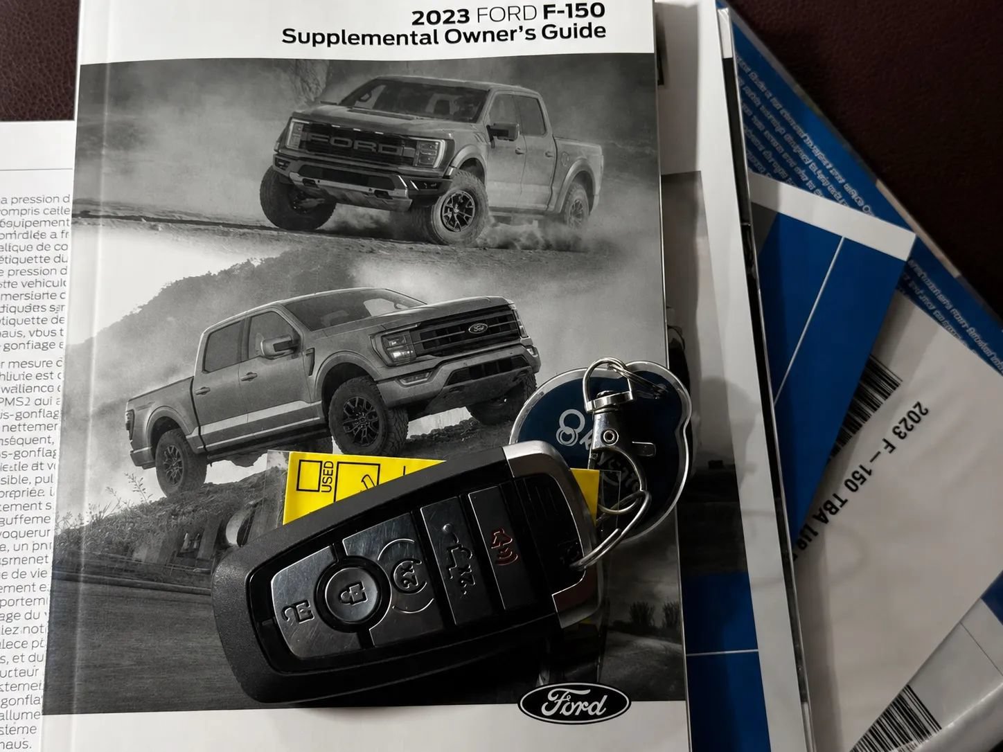 Used 2023 Ford F150 Lariat w/ Equipment Group 502A High AWD/4WD image 51