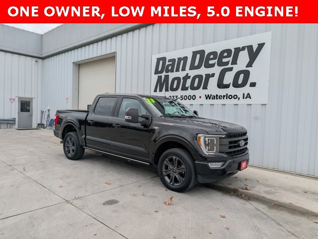 Used 2023 Ford F150 Lariat w/ Equipment Group 502A High image 1