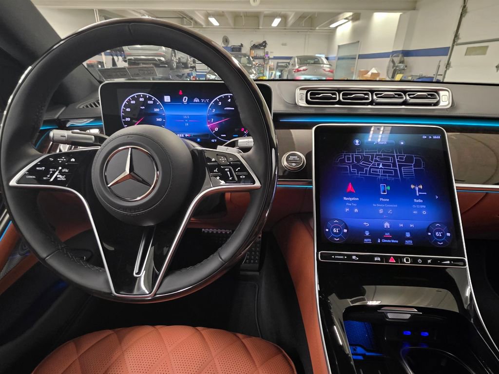 New 2026 Mercedes-Benz S 580 4MATIC Sedan image 17