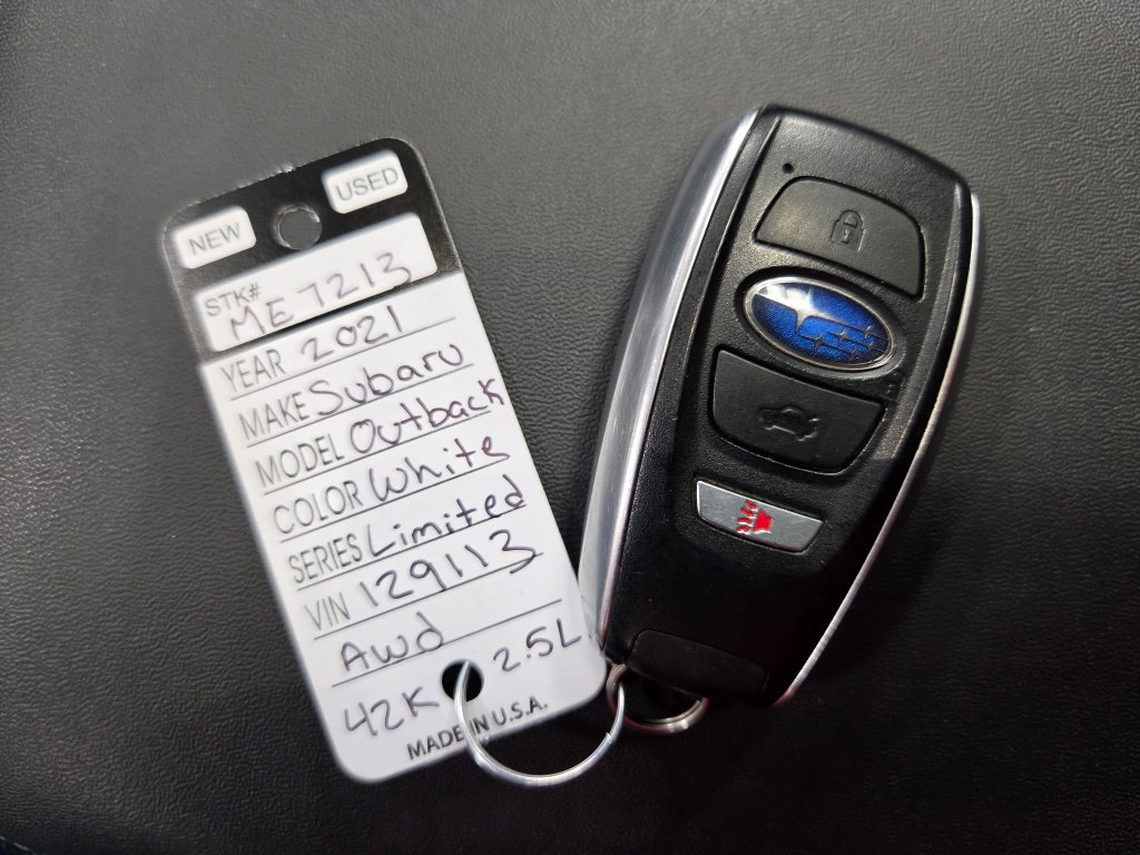 Used 2021 Subaru Outback Limited AWD/4WD image 55