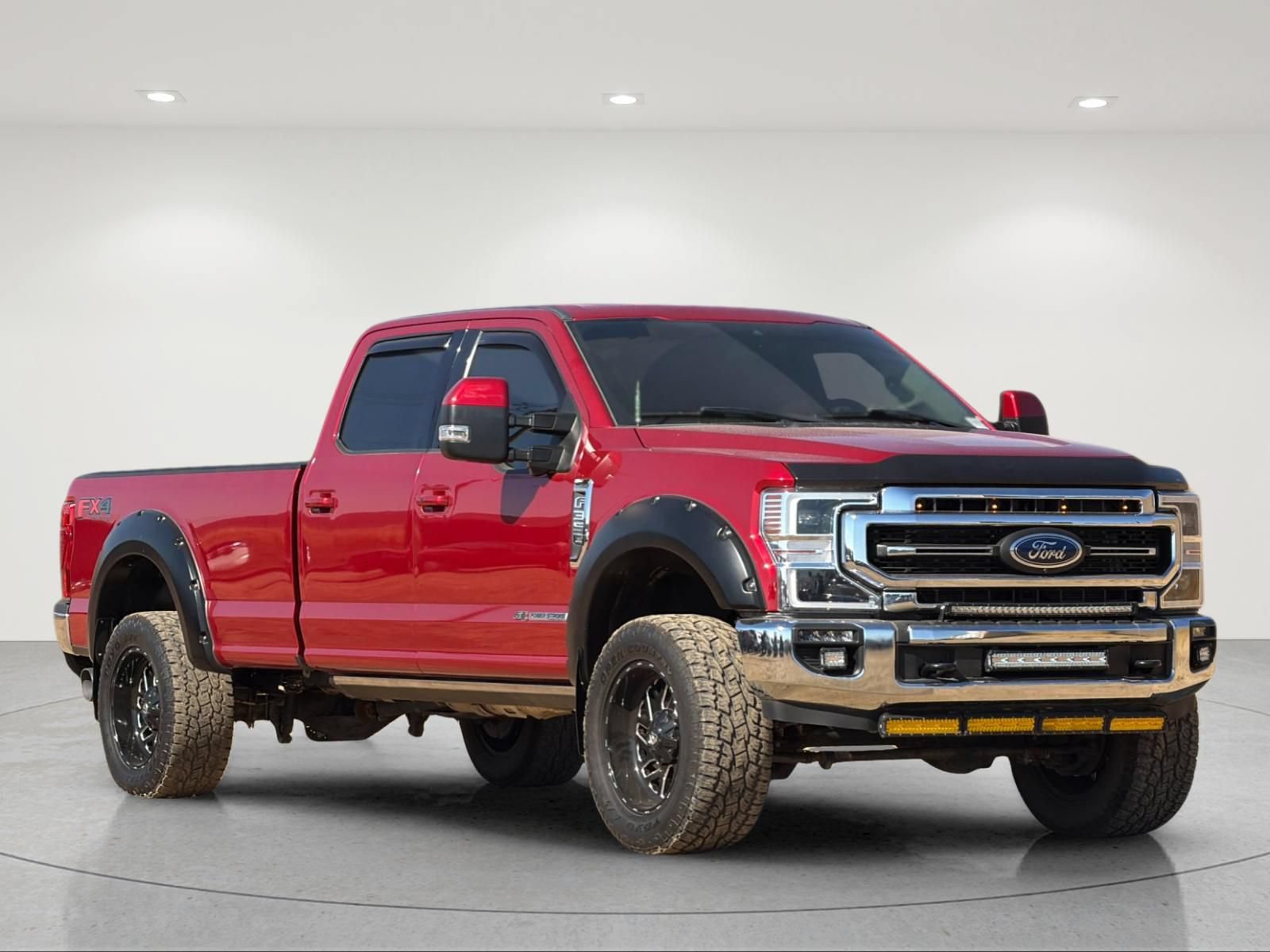 Used 2022 Ford F350 Lariat w/ Lariat Ultimate Package AWD/4WD image 7