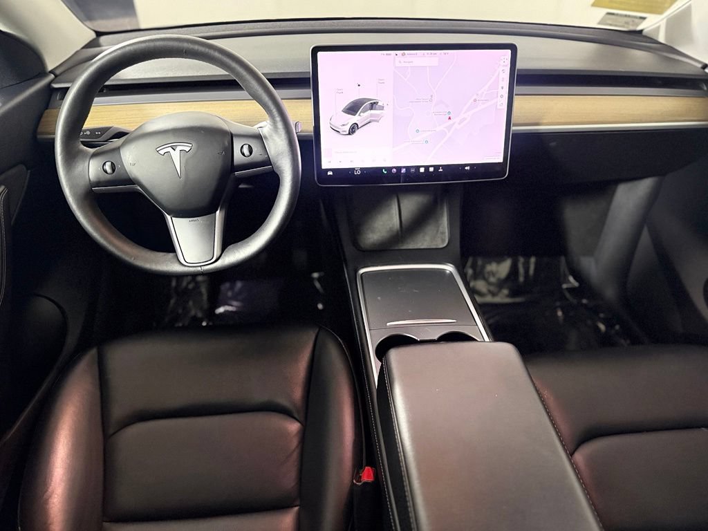 Used 2021 Tesla Model Y Long Range AWD/4WD image 12