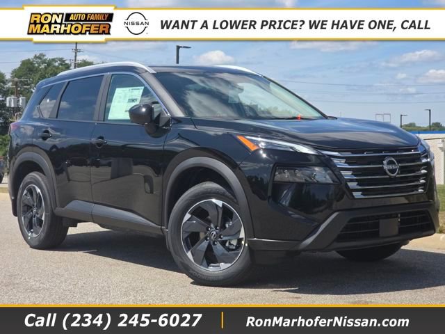 New 2026 Nissan Rogue SV w/ SV Premium Package