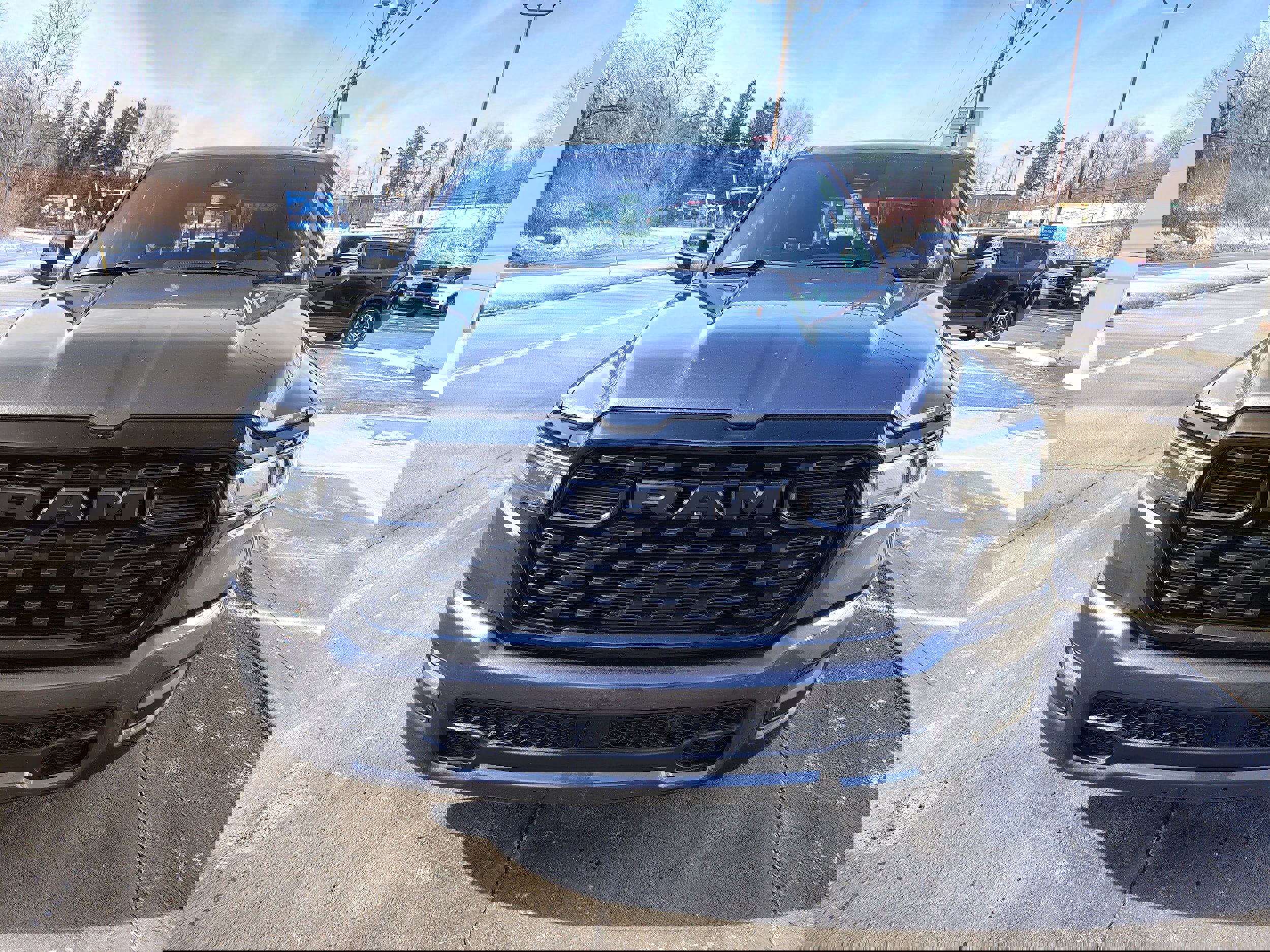 New 2026 RAM 1500 Big Horn image 2