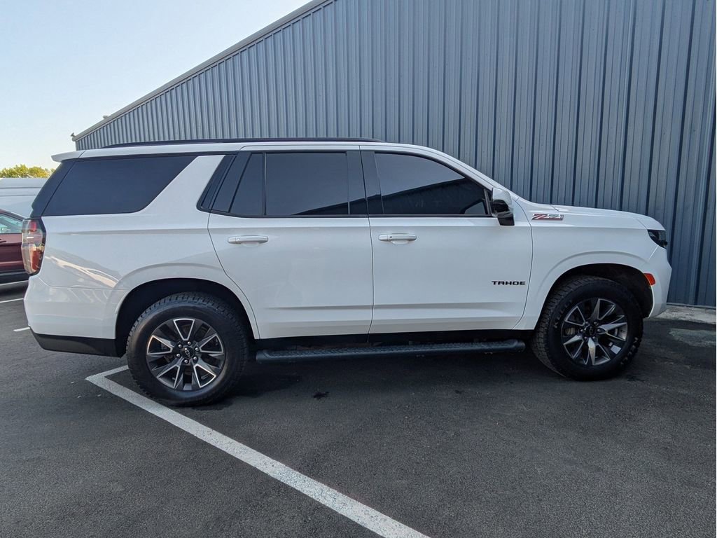 Used 2021 Chevrolet Tahoe Z71 w/ Z71 Signature Package image 5