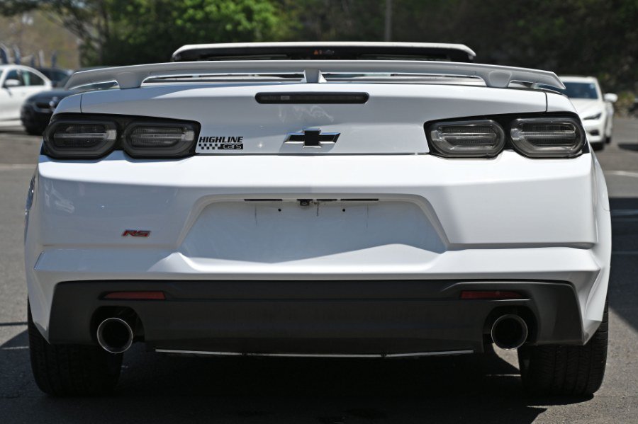 Used 2021 Chevrolet Camaro LT w/ RS Package RWD image 4