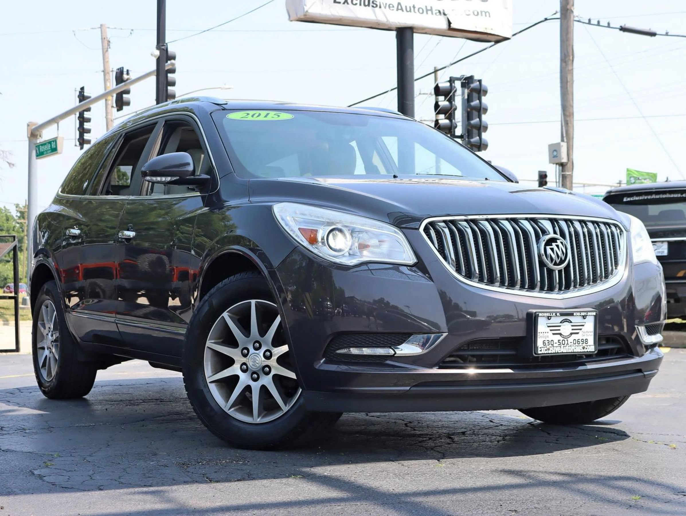 Used 2015 Buick Enclave Leather AWD/4WD image 8