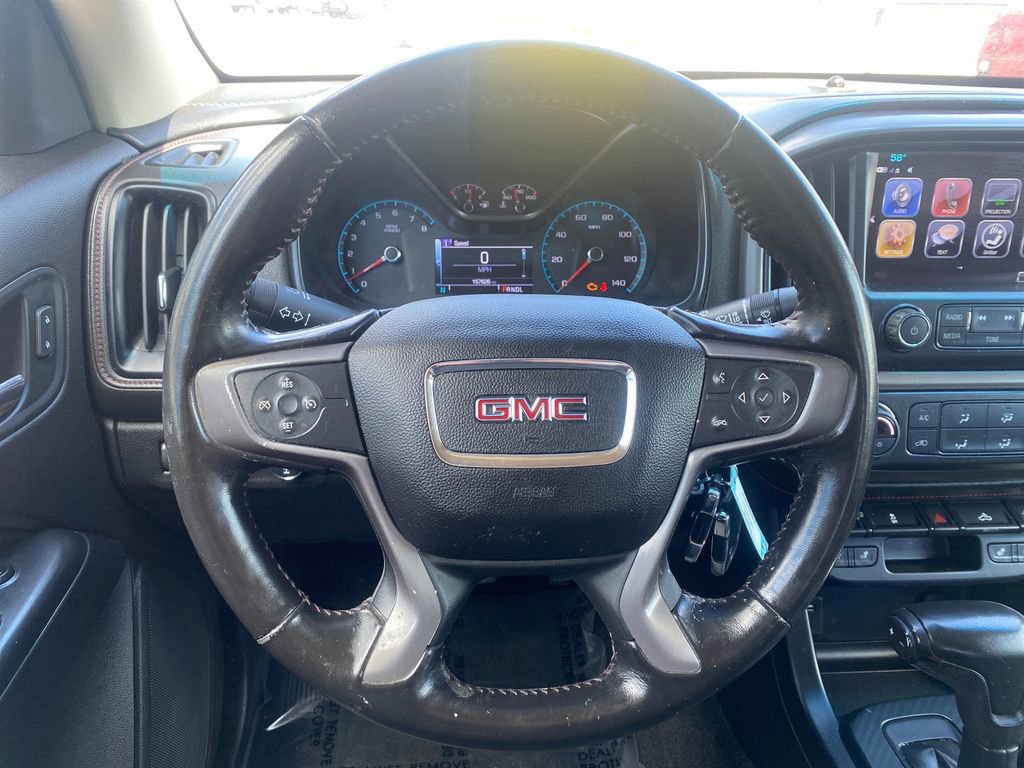 Used 2018 GMC Canyon All Terrain w/ Trailering Package AWD/4WD image 14