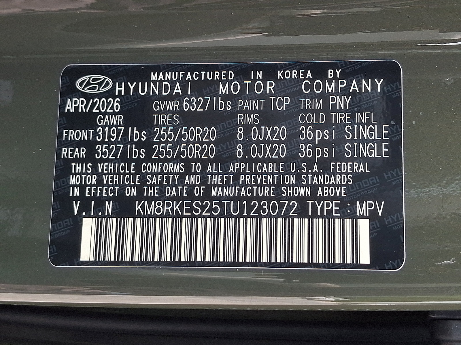 New 2026 Hyundai Palisade Limited AWD/4WD image 17