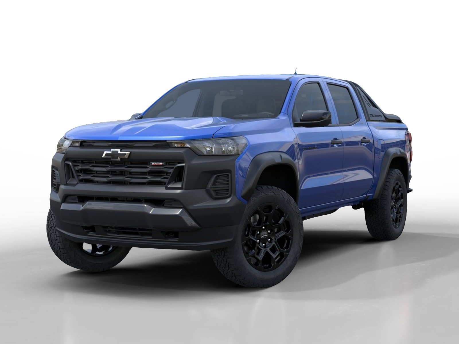 New 2026 Chevrolet Colorado Trail Boss w/ Midnight Edition AWD/4WD image 6